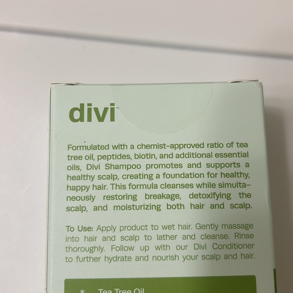 Divi Shampoo - Picture 2 of 2